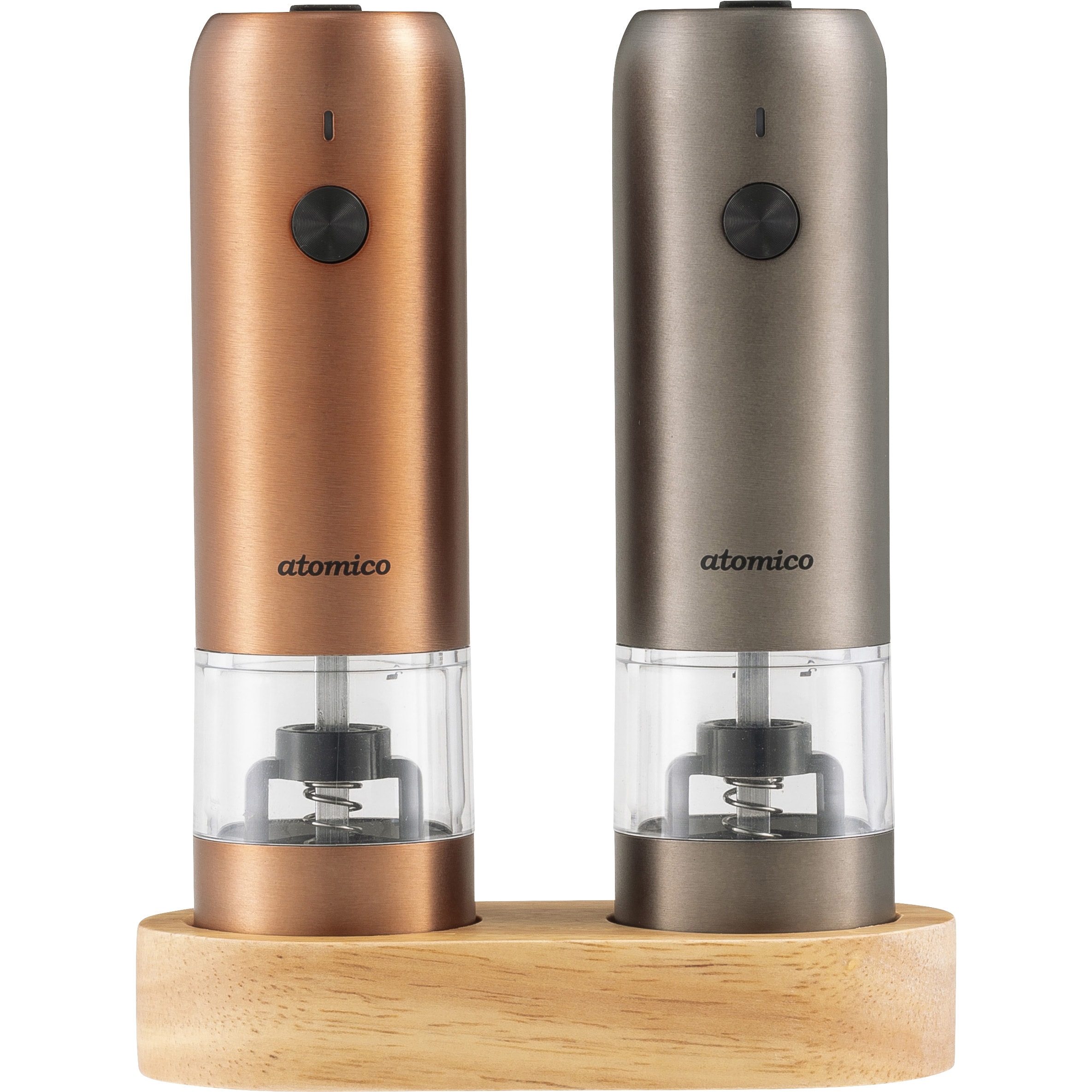 ソルト&ペッパー電動ミル 充電式 1個 シービージャパン 【通販モノタロウ】