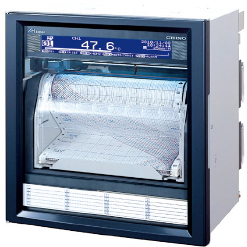 AH4706-N0A-NNN ハイブリッドメモリーレコーダ(6打点) 1台 CHINO(チノー) 【通販モノタロウ】 169,900円