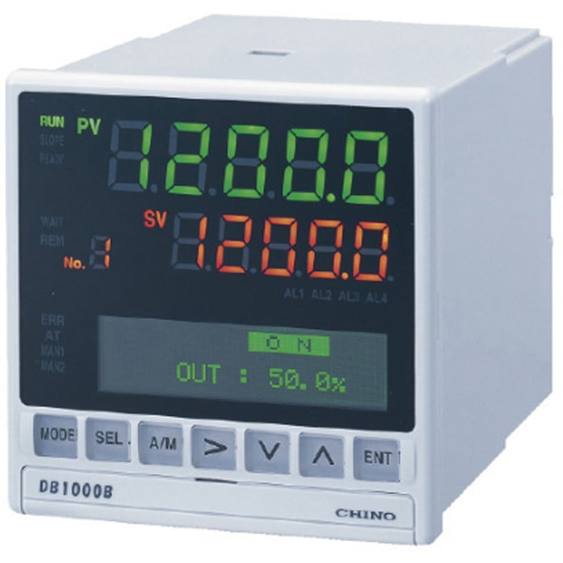 DB1080B000-G0A デジタル指示調節計DB1000シリーズ(マルチレンジ) 1台 CHINO(チノー) 【通販モノタロウ】