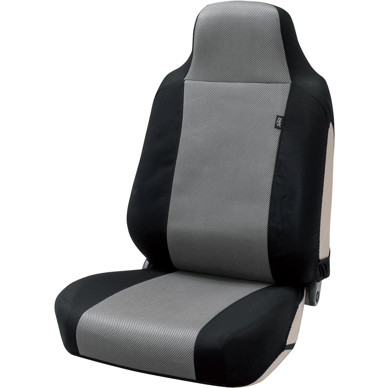 [新品/送料無料] meiko 汎用 クッション シートカバー トヨタ ホンダ 日産 スズキ エプロンタイプ フロント 運転席 助手席 ホワイト 1席分 シートカバー 汎用 前席 レザー 車 防水 防汚 カーシートカバー