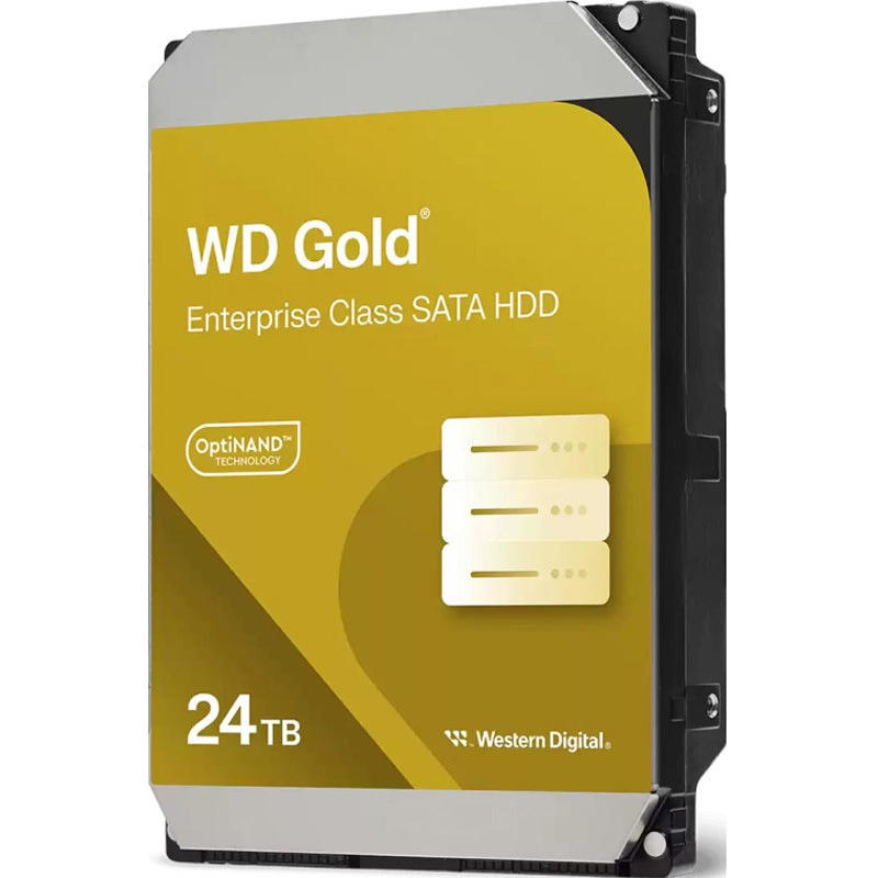 WD242KRYZ 内蔵ハードディスク 3.5インチ WD Gold Western Digital(ウエスタンデジタル) ディスク回転数7200min<sup>-1</sup>[r.p.m] キャッシュメモリ512MB
