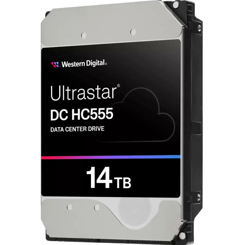 WUH722014CLE6L4 内蔵ハードディスク 3.5インチ WD Ultrastar Western Digital(ウエスタンデジタル) ディスク回転数7200min<sup>-1</sup>[r.p.m] キャッシュメモリ512MB