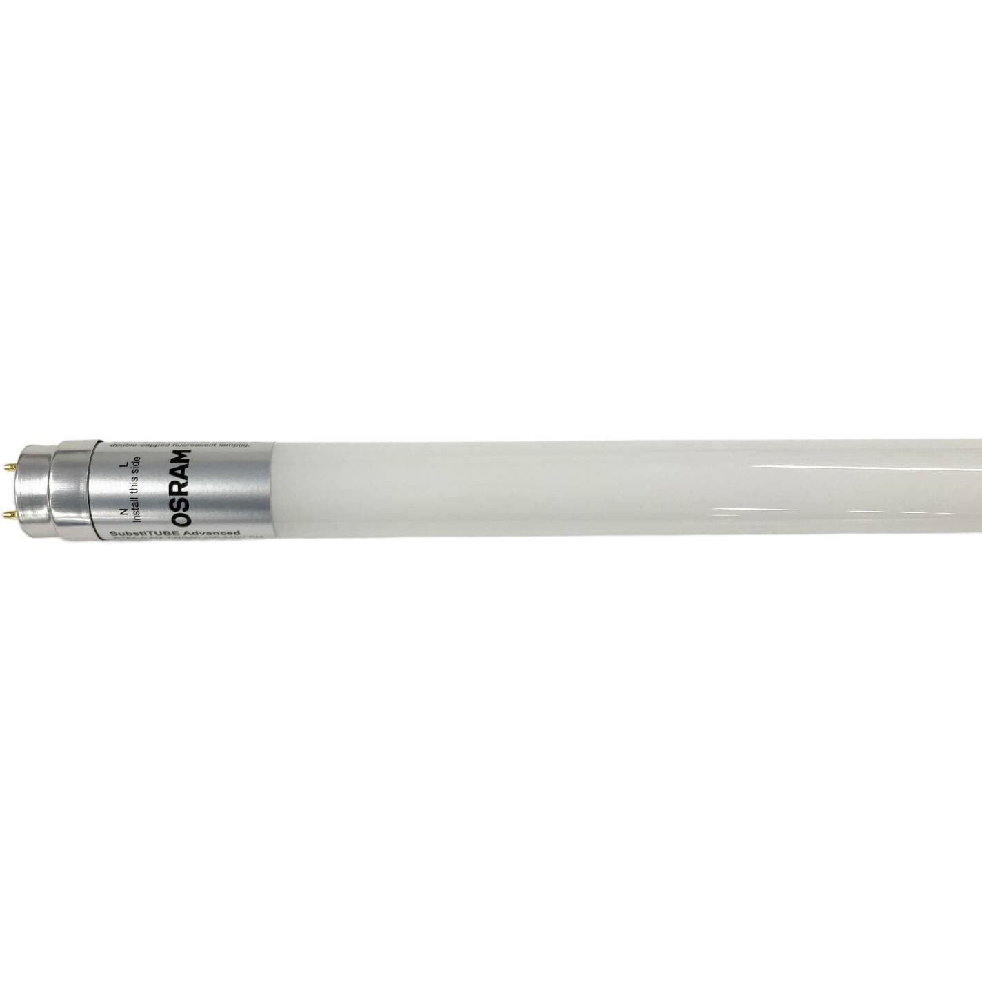 ST8A-0.6M7W/850 直管LEDランプ 昼白色 オスラム 口金G13 7W  1箱(5個)