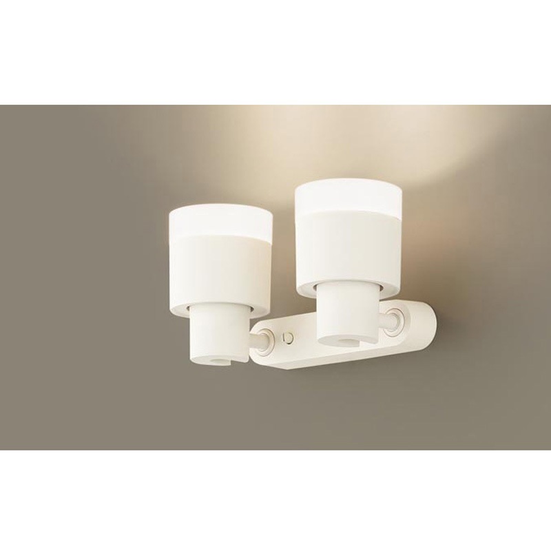 XAS1332VCE1 スポットライト60形X2集光 Panasonic(パナソニック) 調光不可 100V 消費電力8.2W 3500K 高さ120mm  XAS1332VCE1