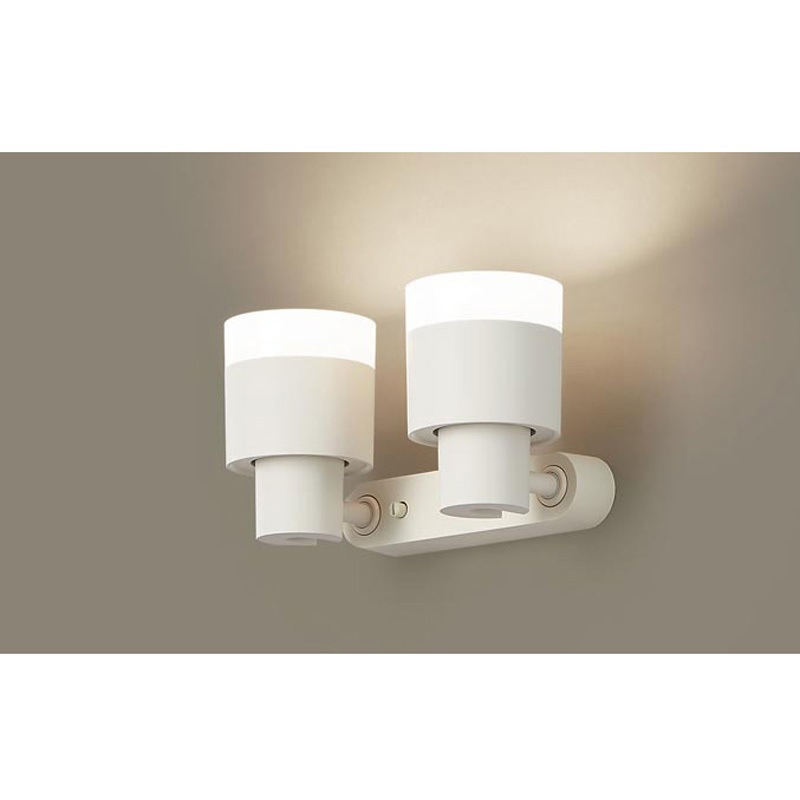 XAS1302VCB1 スポットライト60形X2拡散 Panasonic(パナソニック) 調光可(別途調光器必要) 100V 消費電力11.4W 3500K 高さ120mm  XAS1302VCB1