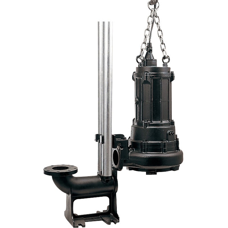 自引民@保管垢プロフ必読様用 TOS80B41.5H 汚物用水中ノンクロッグポンプ B型 鶴見製作所 三相200V