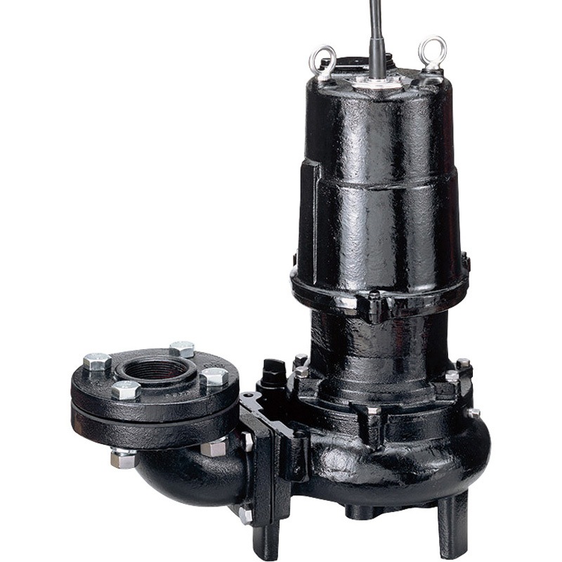 □ツルミ 一般工事排水用水中ポンプ 50HZ 口径50mm 三相200V[法人