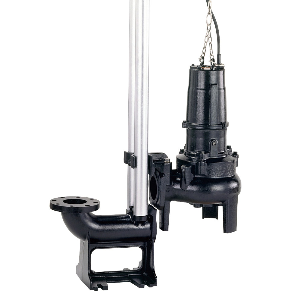 TOS80U43.7 汚物用水中ハイスピンポンプ U型 鶴見製作所 三相200V 吐出