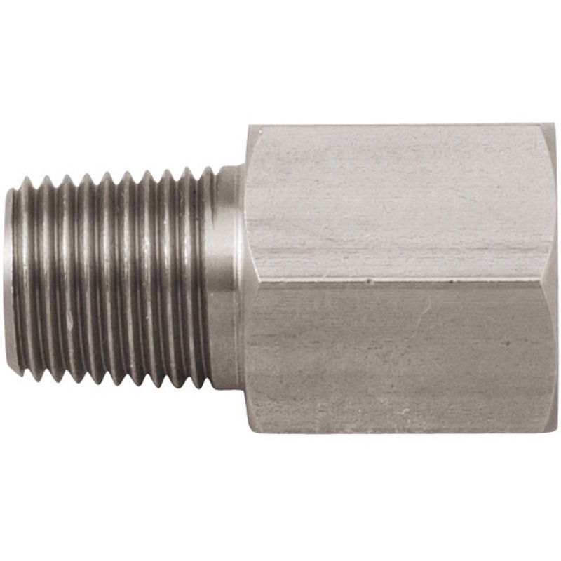 SS-1/8 NPT-PT変換アダプター KOGI 全長23mm 【通販モノタロウ】