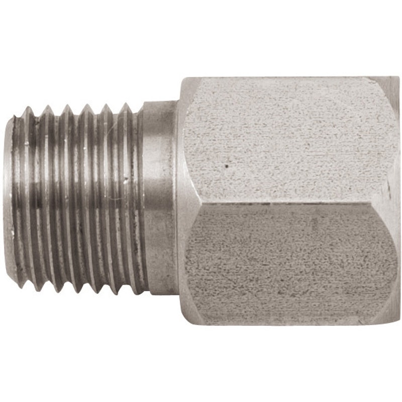 4nptさま専用 SS-1/4 NPT-PT変換アダプター KOGI 全長26mm 【通販モノタロウ】