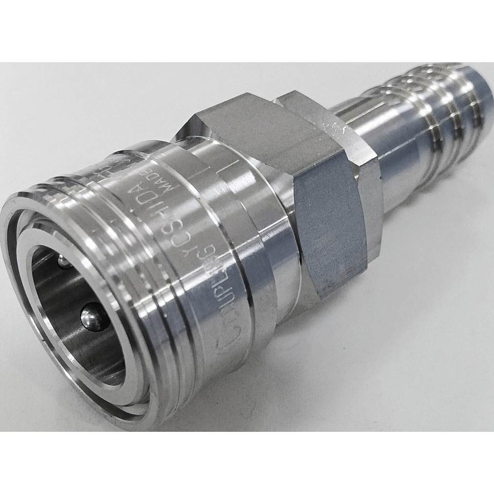 NL-44SH-S NKCカップリング NL型カップリングソケット(SUS304) ホース