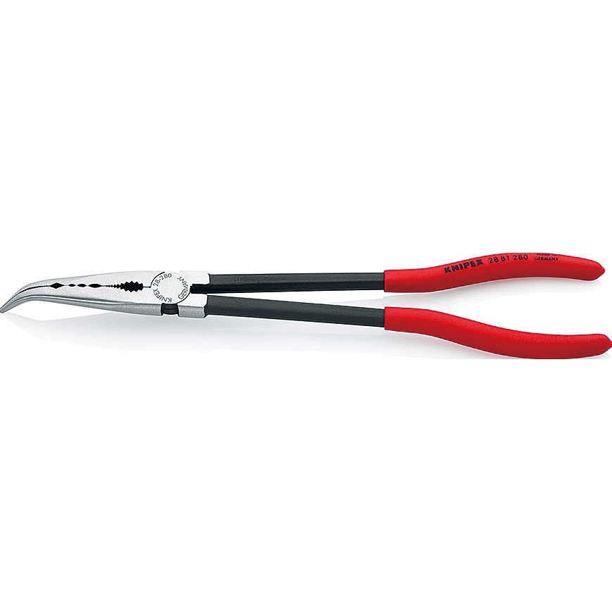 2881-280 ロングリーチニードルノーズペンチ 1丁 KNIPEX(クニペックス) 【通販モノタロウ】