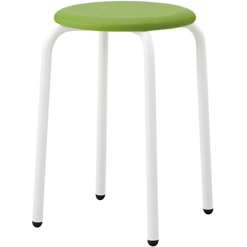 CRS-42P-GR 丸イス 1脚 アイリスチトセ 【通販モノタロウ】