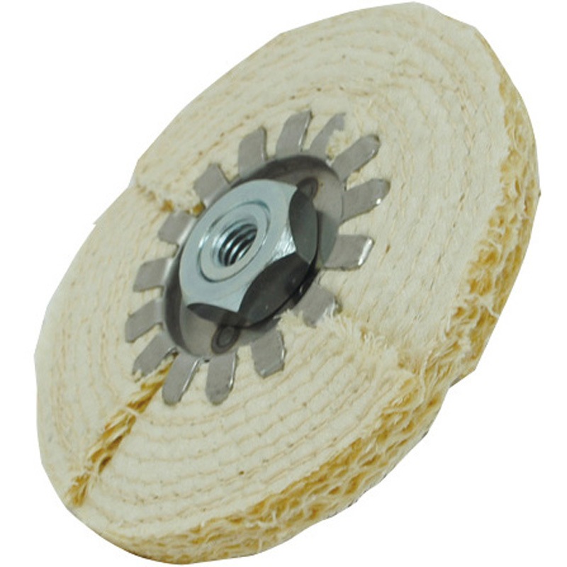 GPS-SD2 GPサンダーサイザル2 ヤナセ(柳瀬) 麻製 外径100mmねじ径M10 1箱(5個) GPS-SD2 9,346円