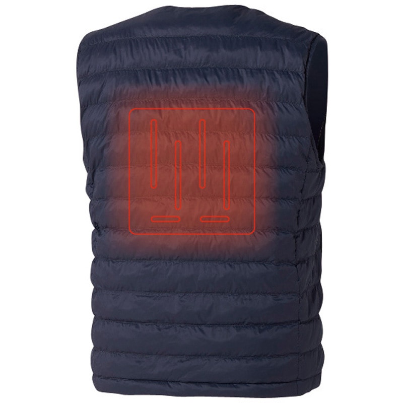 TG22102N80S2 サーマルギア 発熱防寒ベスト 空調服 ネイビー色 サイズM