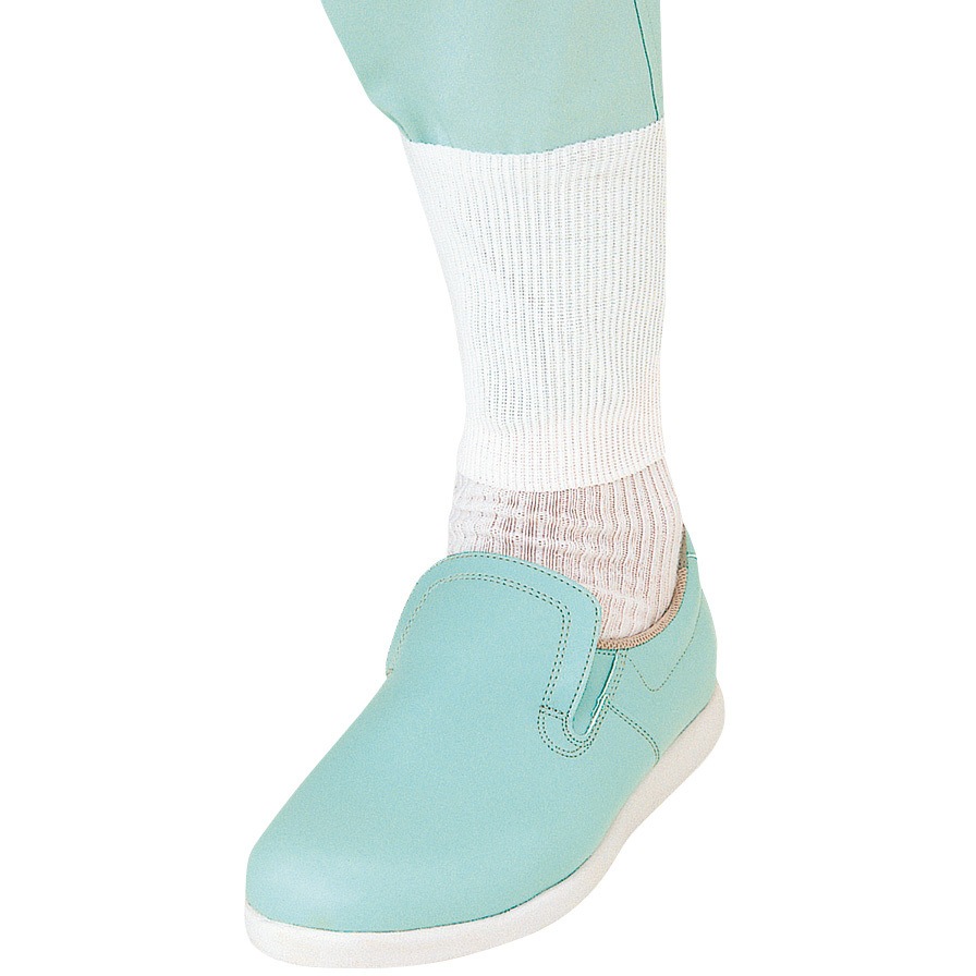 AB-01-W アンクルバンド AB‐01 ホワイト フリー (20個入り) ミドリ安全 幅10.5cm  AB-01-W