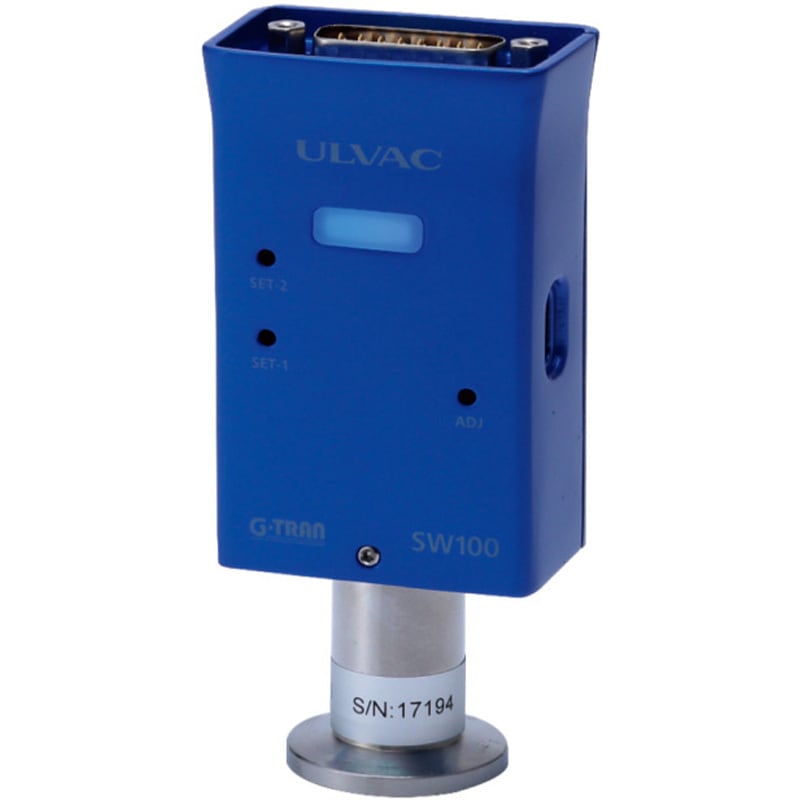 SW100-A/SWP16 ULVAC 大気圧ピラニ真空計 1台 ULVAC(アルバック) 【通販モノタロウ】