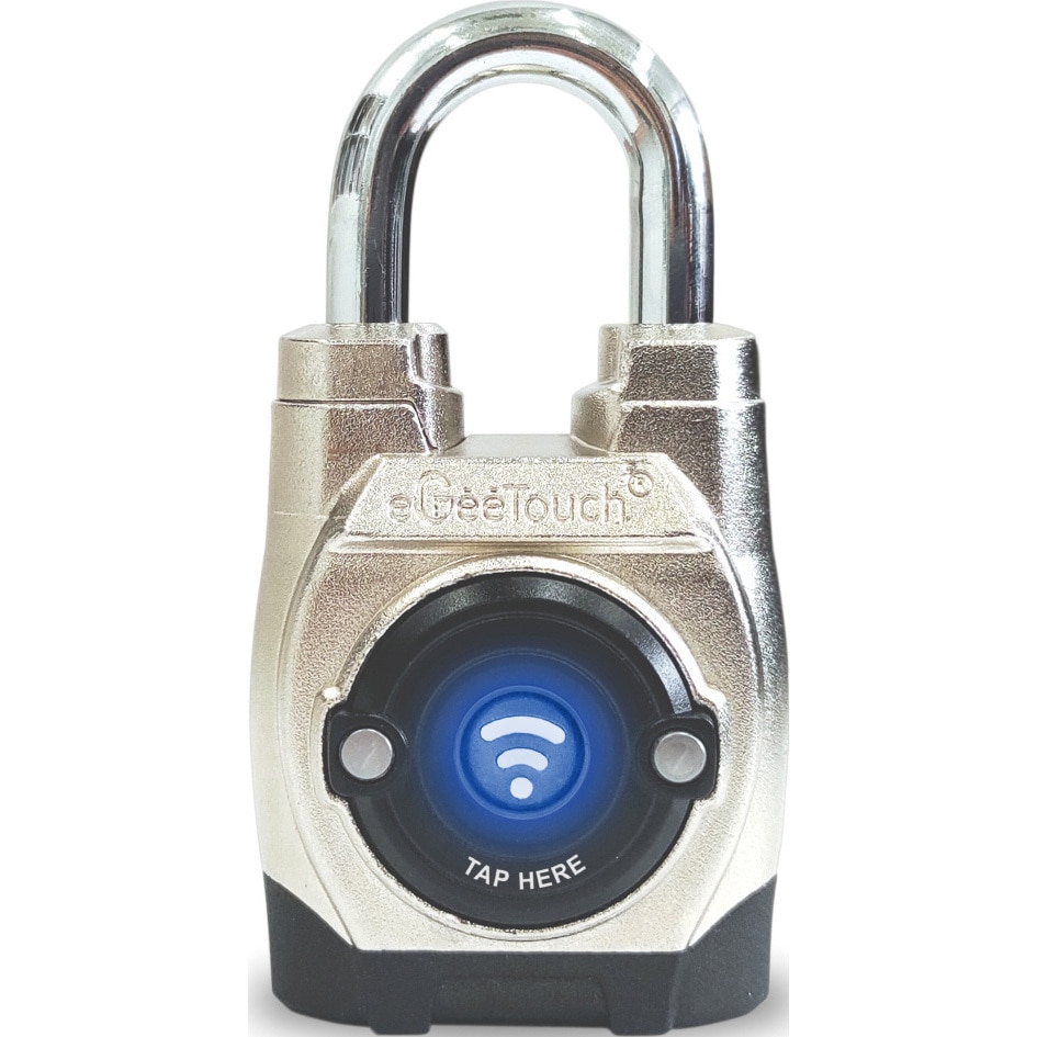 英智中心セット 5-02501-94 完全防水スマート南京錠eGeeTouch第5世代 1個 JSB