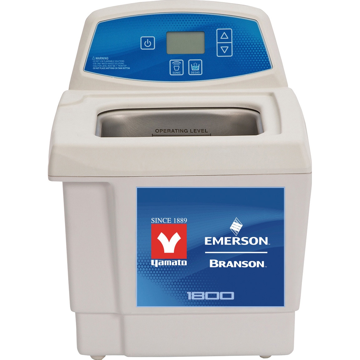 CPX1800-J 超音波洗浄器 1台 ヤマト科学 【通販モノタロウ】