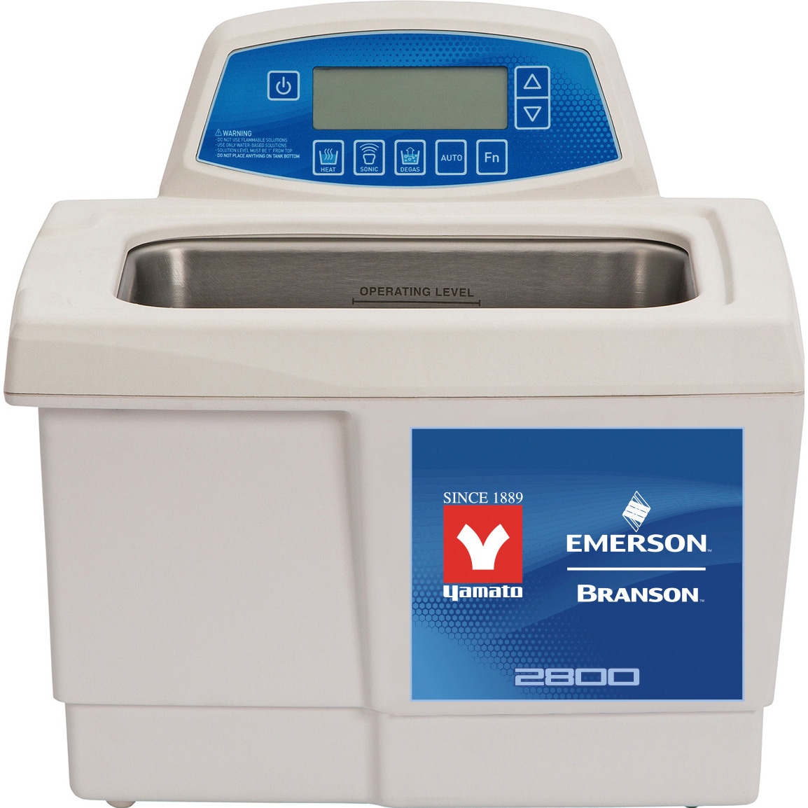 CPX2800H-J 超音波洗浄器 1台 ヤマト科学 【通販モノタロウ】