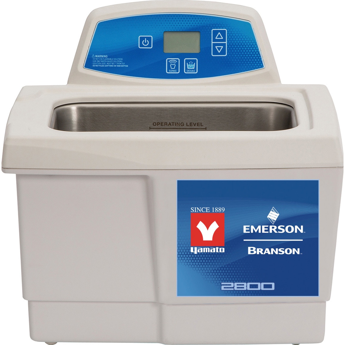 ヤマト 超音波洗浄器 CPX2800-J CPX2800J 研究用品 研究用品 研究機器 超音波洗浄機(代引不可)【送料無料】 CPX2800-J 超音波洗浄器 1台 ヤマト科学 【通販モノタロウ】