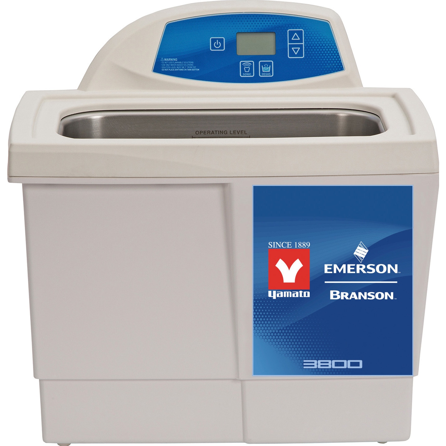 ヤマト 超音波洗浄器 CPX3800-J CPX3800J 研究用品 研究用品 研究機器 超音波洗浄機(代引不可)【送料無料】 CPX3800-J 超音波洗浄器 1台 ヤマト科学 【通販モノタロウ】