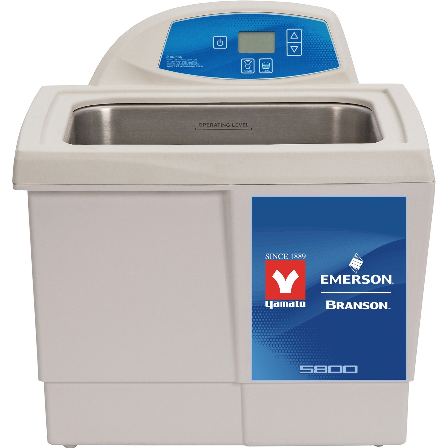 CPX5800-J 超音波洗浄器 1台 ヤマト科学 【通販モノタロウ】