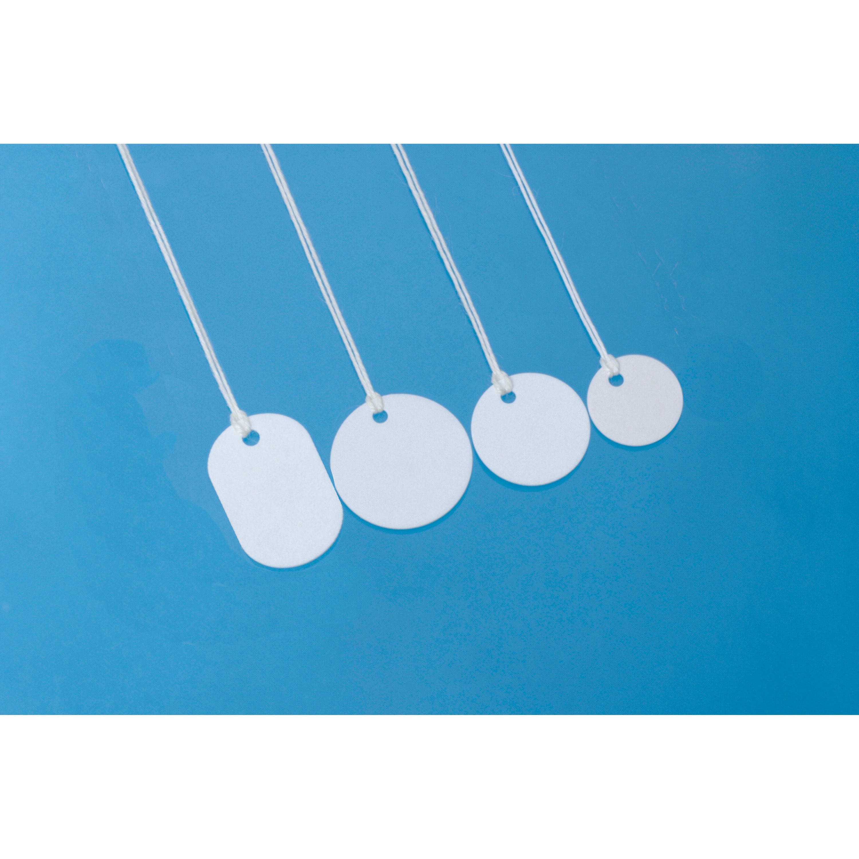 FM-25-100P 線名札 カメダデンキ 1袋(100枚) FM-25-100P