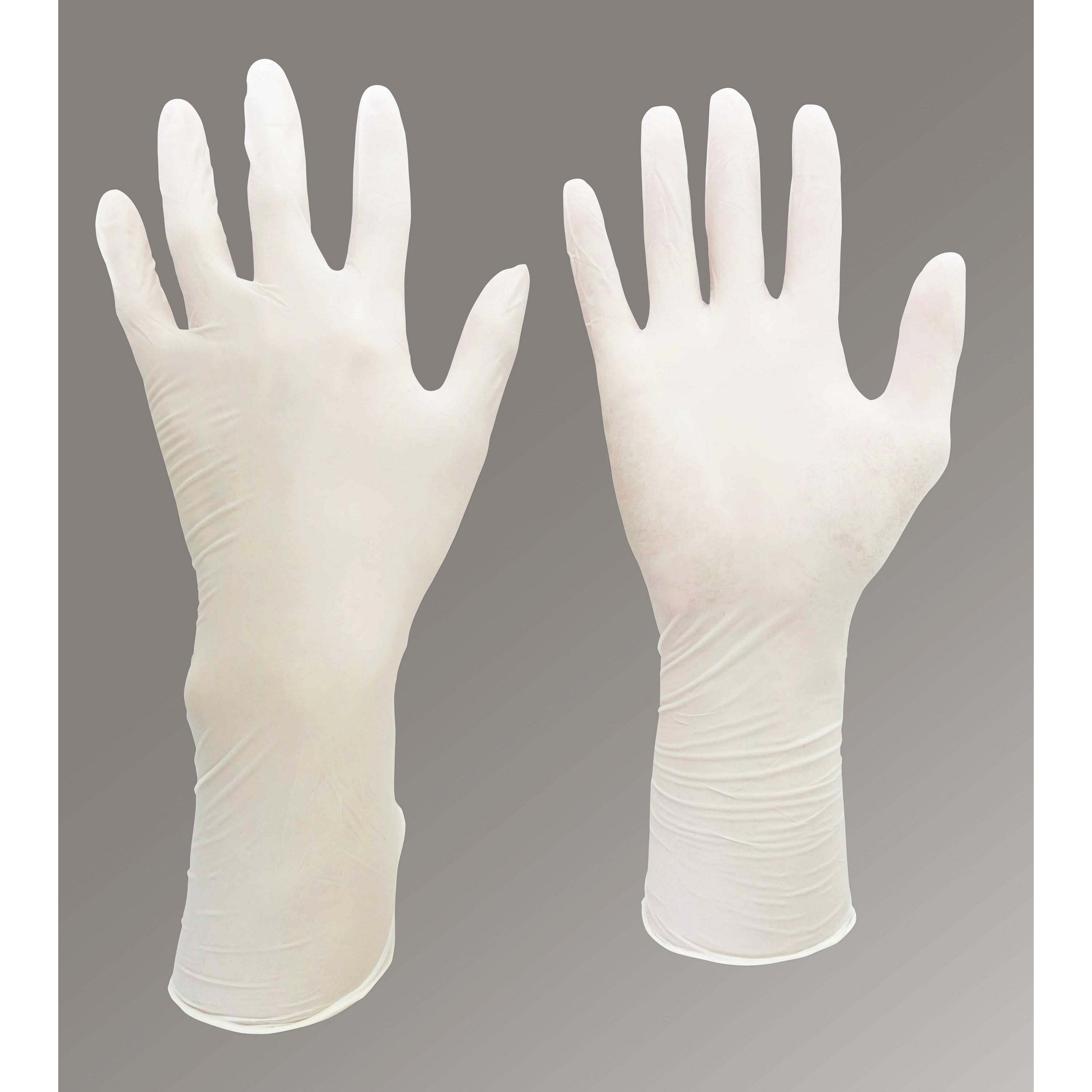 HGC-100-M ニトリル使い捨て手袋(100枚×10袋入) グリップ強化タイプ