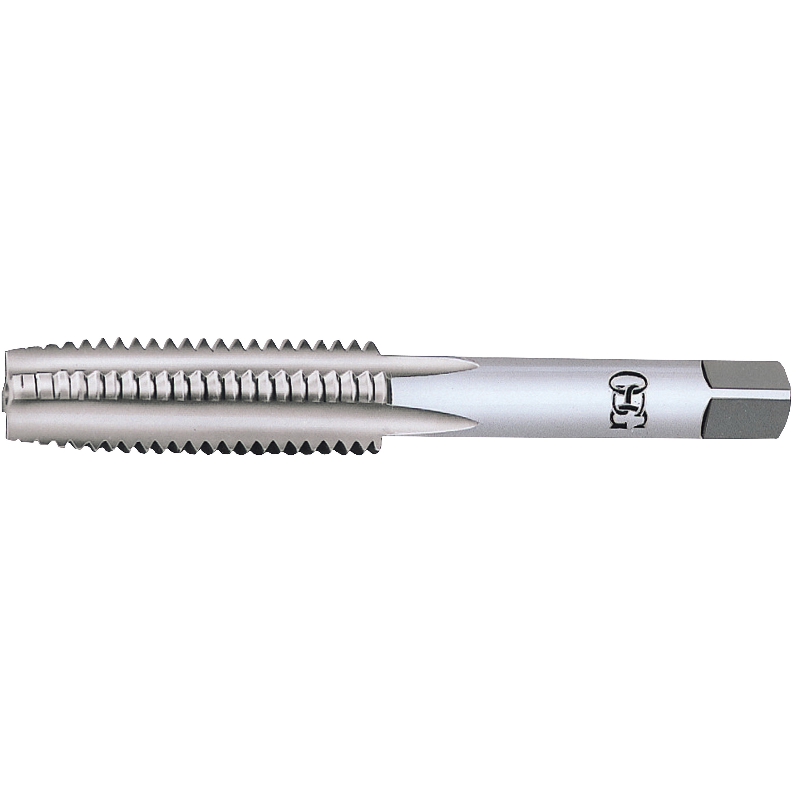 HT#2-H-M24X1.5 一般用ハンドタップ(メートルねじ用) OSG(オーエスジー) ノンコーティング 先端:中 ハイス製 呼び寸法M24ピッチ1.5mm