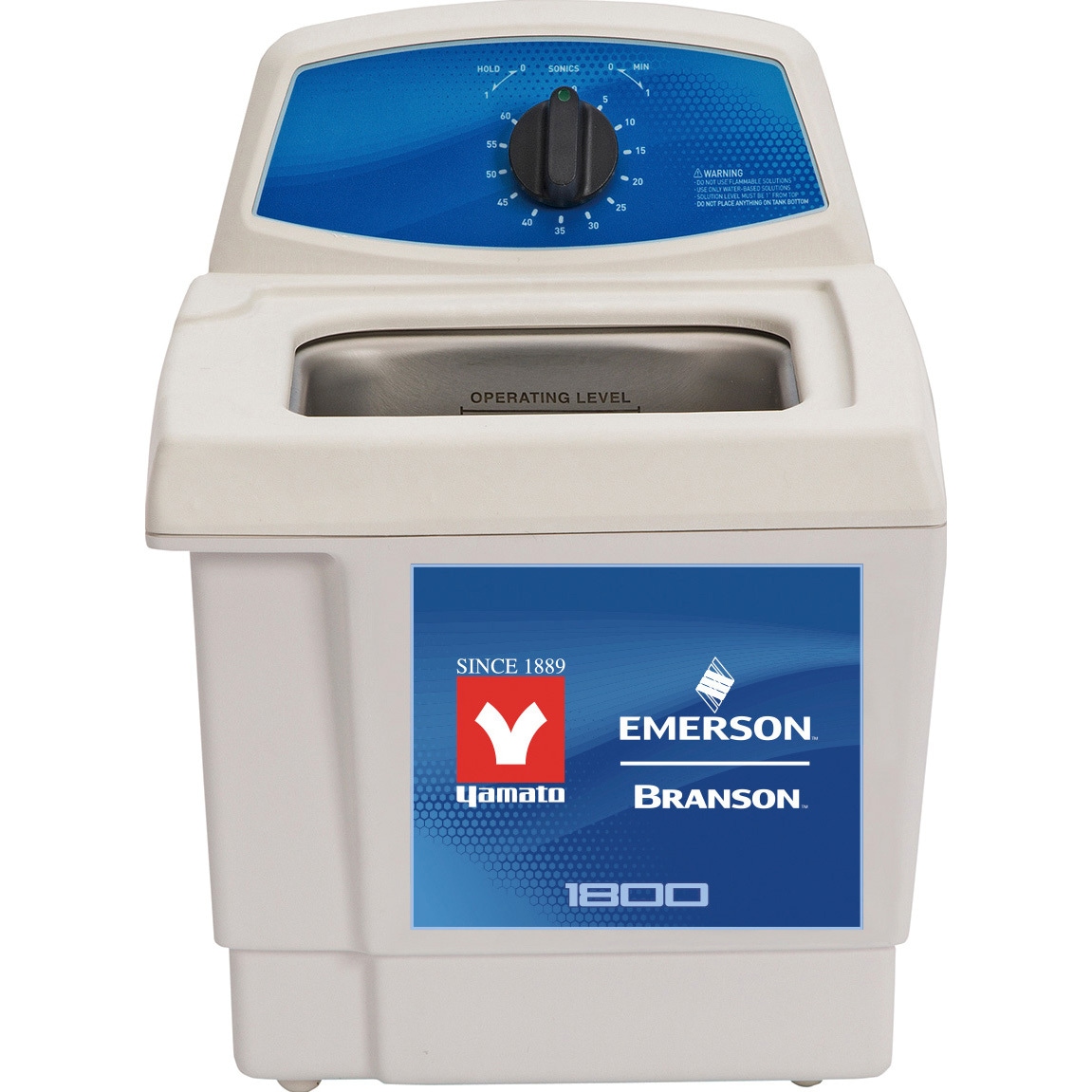 ヤマト 超音波洗浄器 M1800-J ヤマト M1800J 研究用品 研究機器 超音波洗浄機(代引不可)【送料無料】 M1800-J 超音波洗浄器 1台 ヤマト科学 【通販モノタロウ】