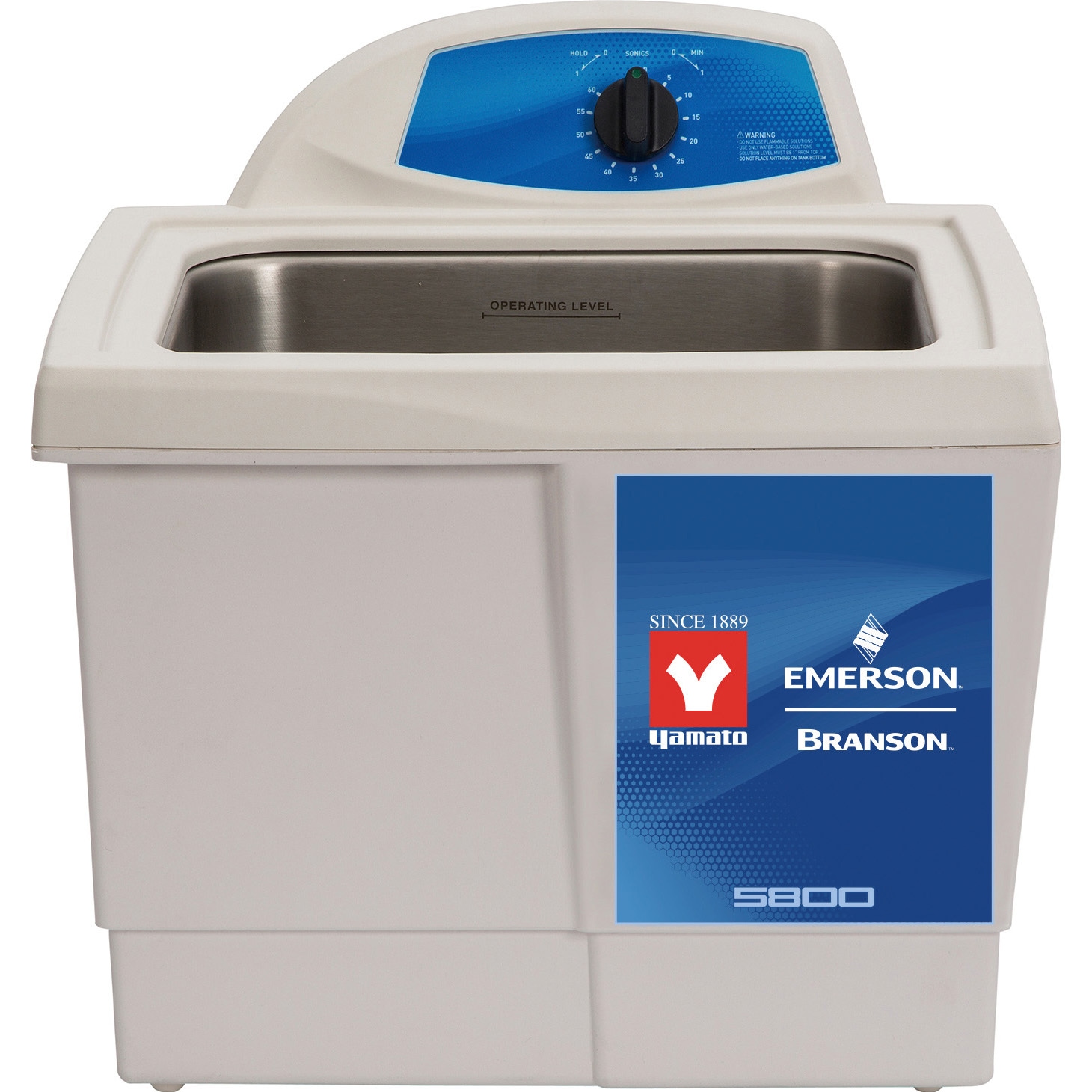 ヤマト 超音波洗浄器 M5800-J ヤマト M5800J 研究用品 研究機器 超音波洗浄機(代引不可)【送料無料】 M5800-J 超音波洗浄器 1台 ヤマト科学 【通販モノタロウ】