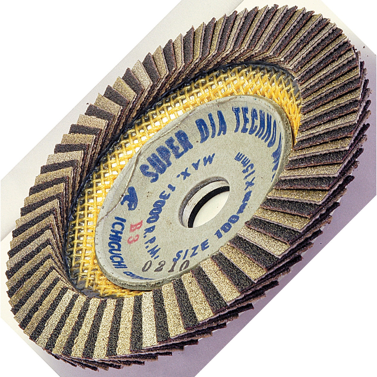 SDCD10015-100 スーパーダイヤコンビネーションディスク イチグチ シリコンカーバイト砥材製 外径100mm穴径15mm 1枚 SDCD10015-100