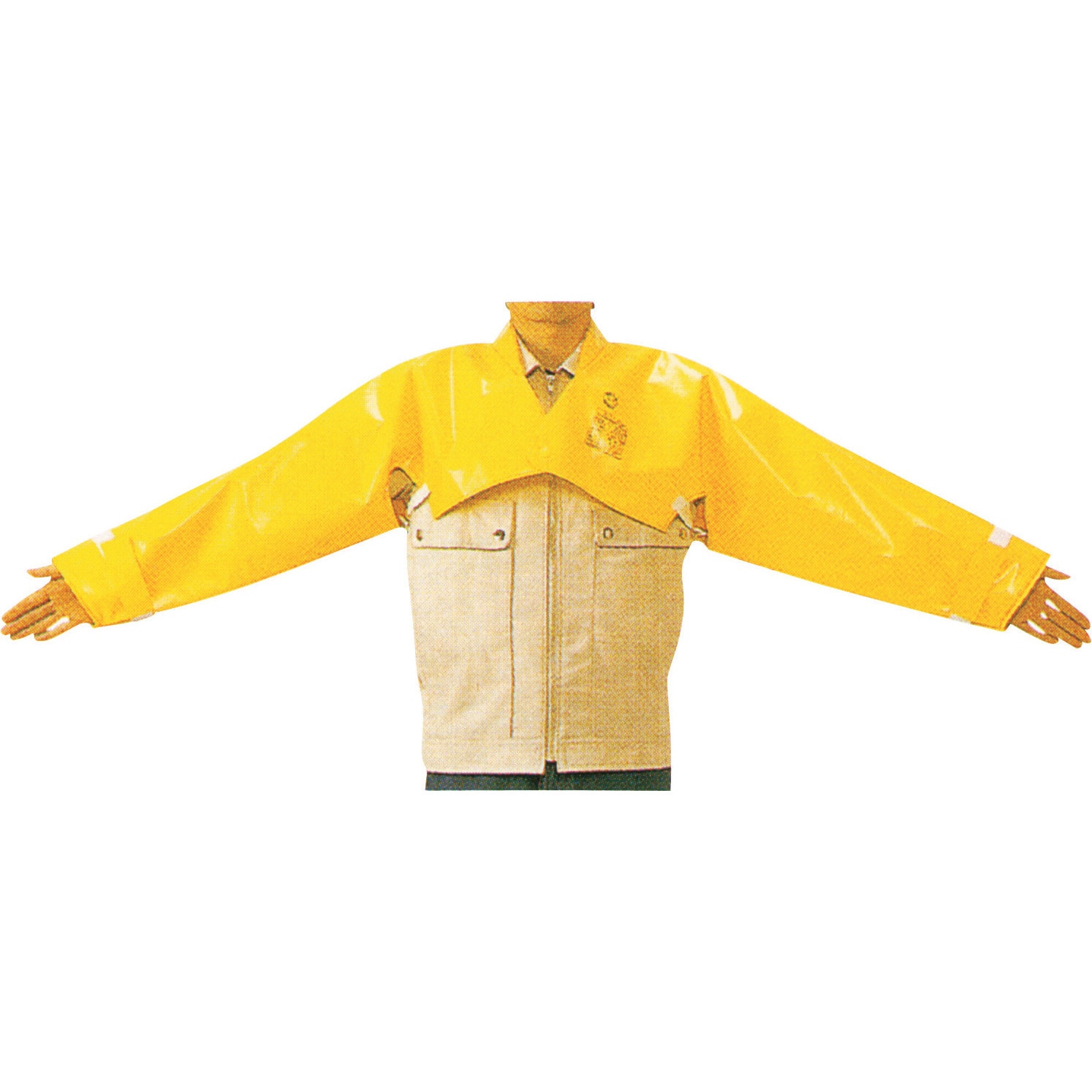 YS-121-46-06 絶縁上衣 ヨツギ 中サイズ  YS-121-46-06