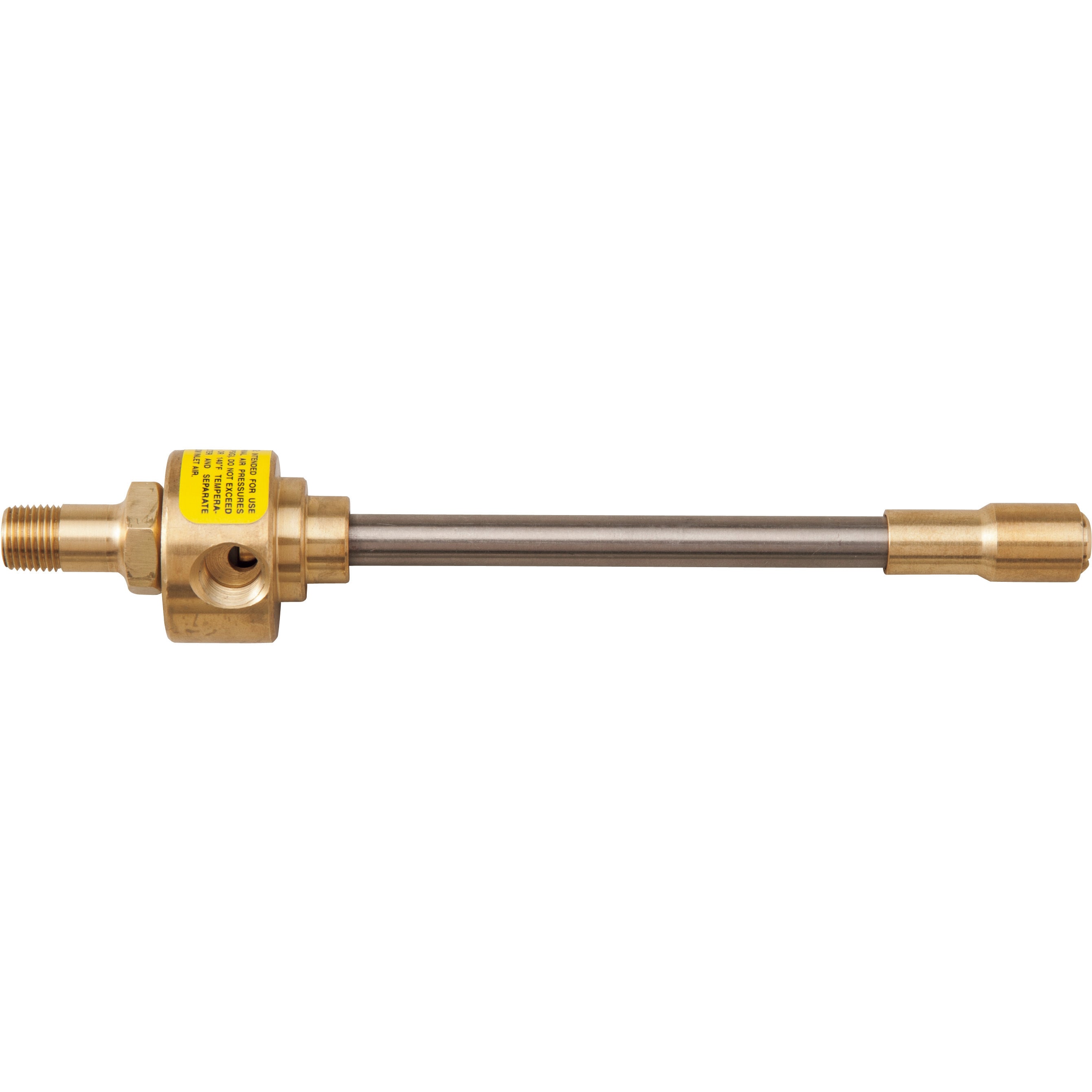 106J-4H ボルテックスチューブ 単品：ボルテックスチューブH型 KOGI 標準タイプ 全長160.3mm  106J-4H