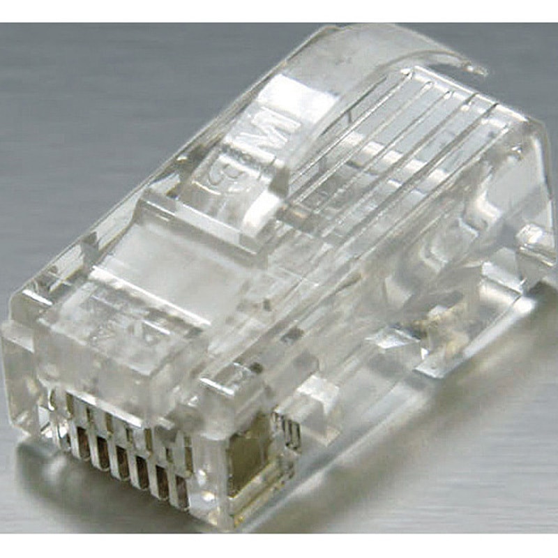 VOL-RJ45PLG-5ELL モジュラープラグ Cat5e/Cat6 RJ45 コーニング 種類