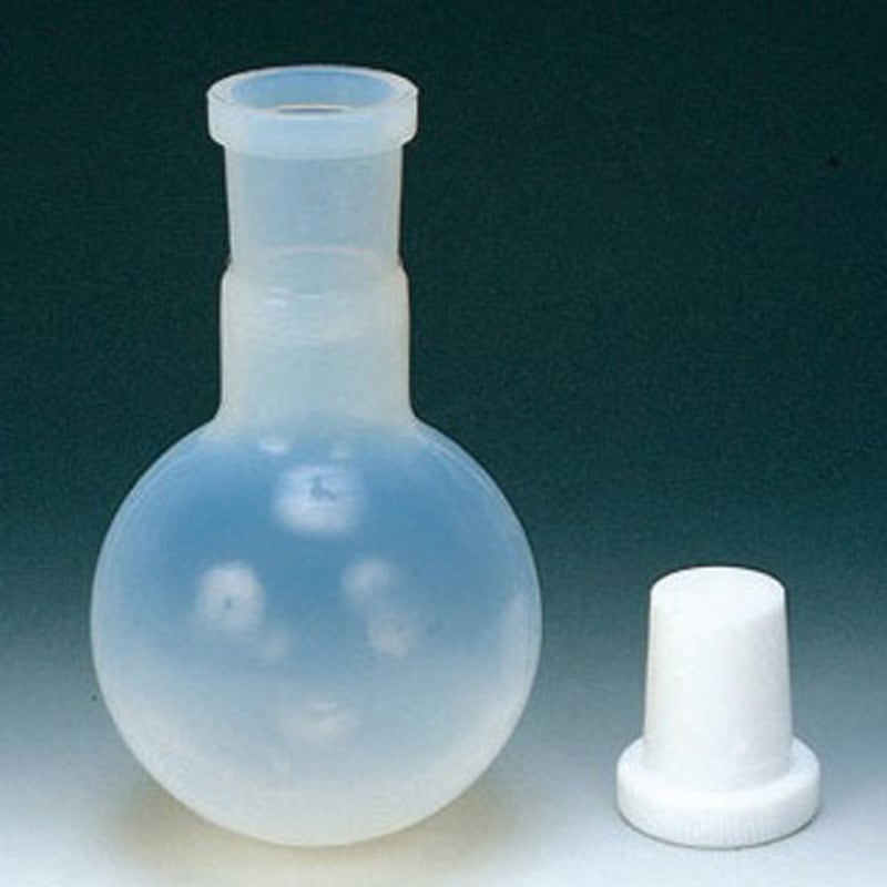 NR1159-001 フッ素樹脂丸底フラスコ フロンケミカル 100mL