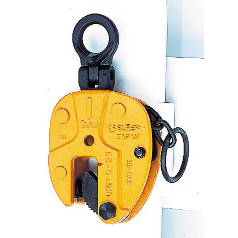 SVC0.5ERF 縦吊りクランプ スーパーツール 荷重0.5t クランプ範囲0～19mm 26,985円