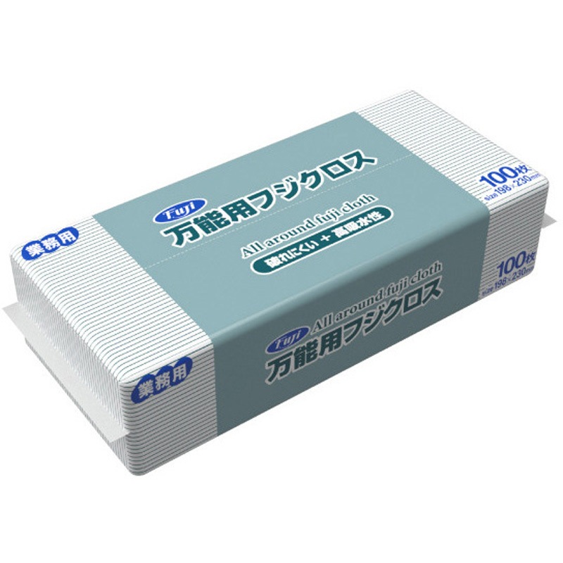28200 万能用フジクロス 1ケース(24袋×100枚) 尚美堂 【通販モノタロウ】
