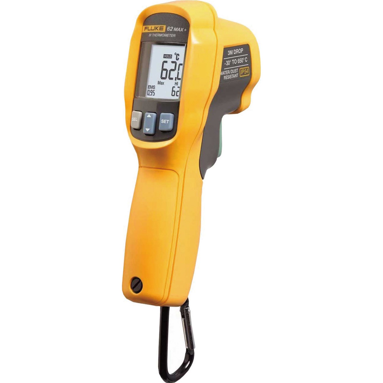 62MAX-PLUS 放射温度計 Fluke 測定温度範囲-30～650℃