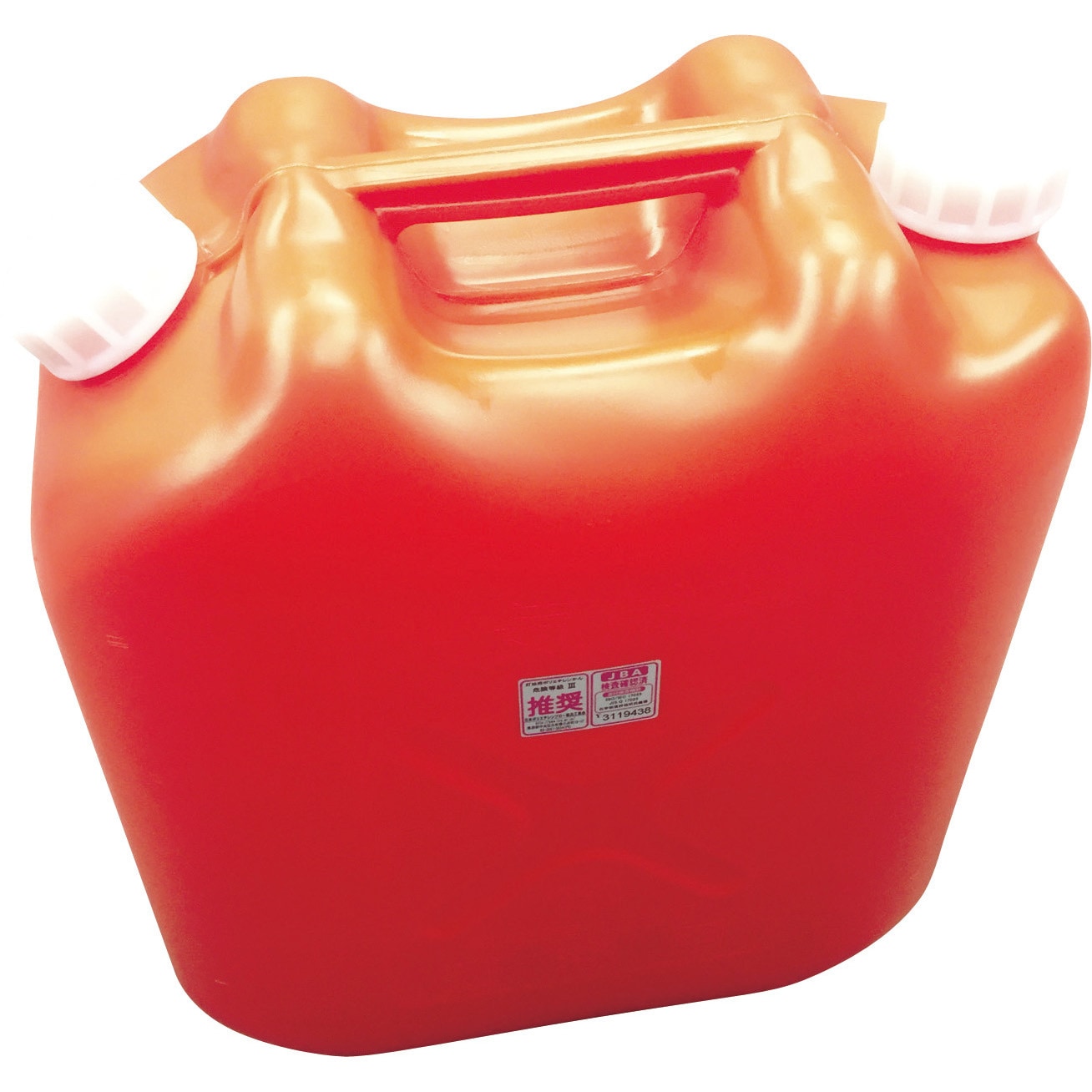KT-018-RED 両口灯油缶 コダマ樹脂 20L KT-018-RED - 【通販モノタロウ】
