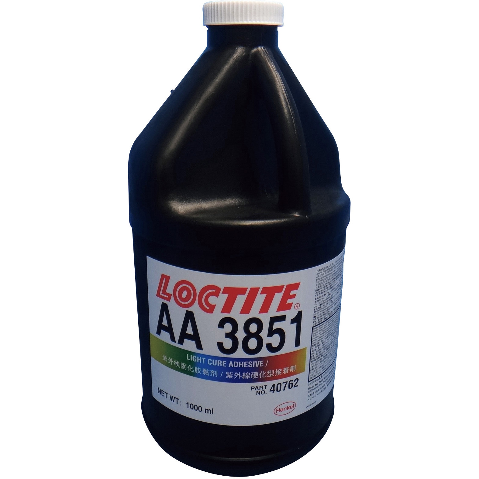 3851-1L 紫外線硬化型接着剤 嫌気性付加 LOCTITE(ロックタイト/ヘンケル) 1本 3851-1L 51,588円