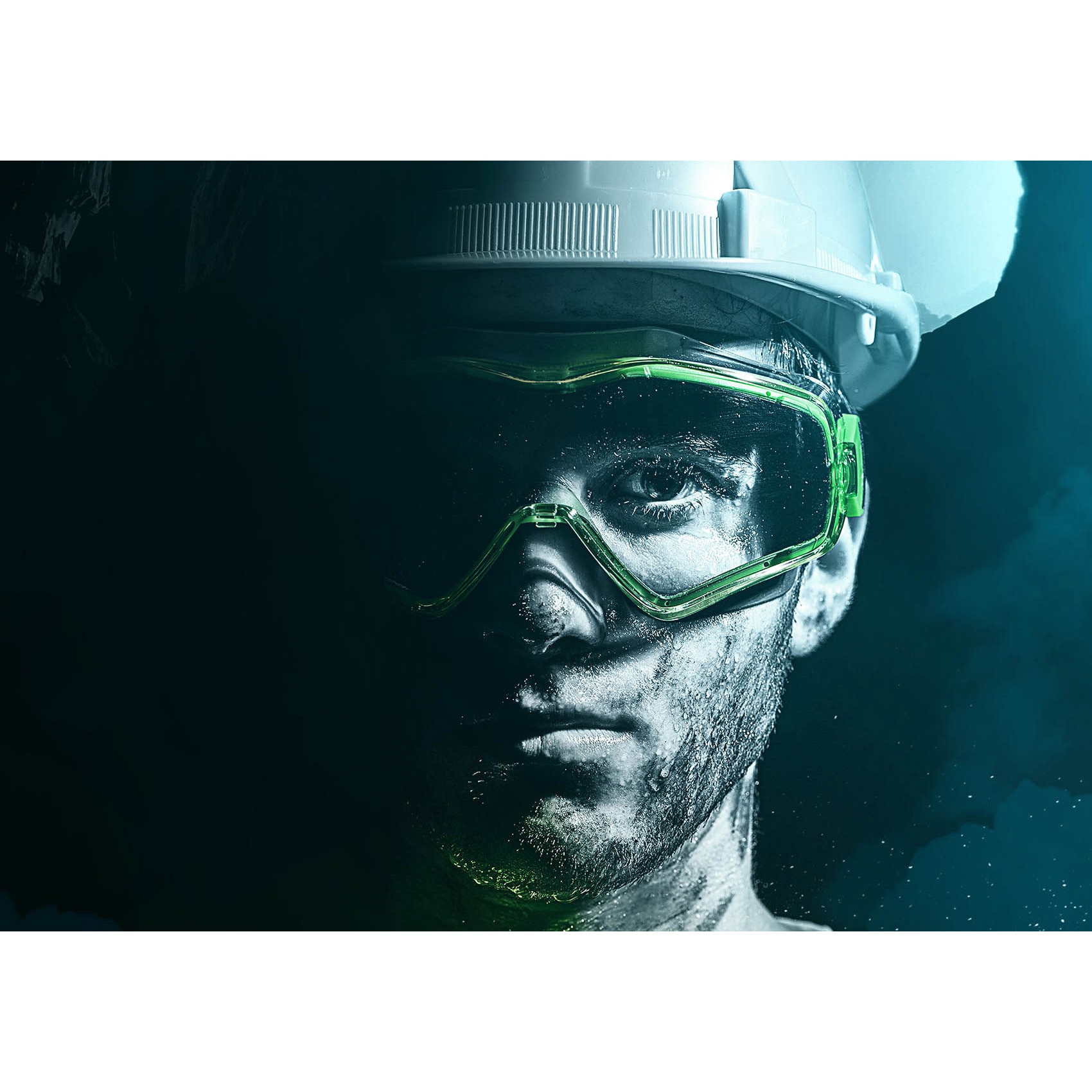 6X3.00.00.00 セーフティゴーグル 6X3 UNIVET クリア 通気孔付