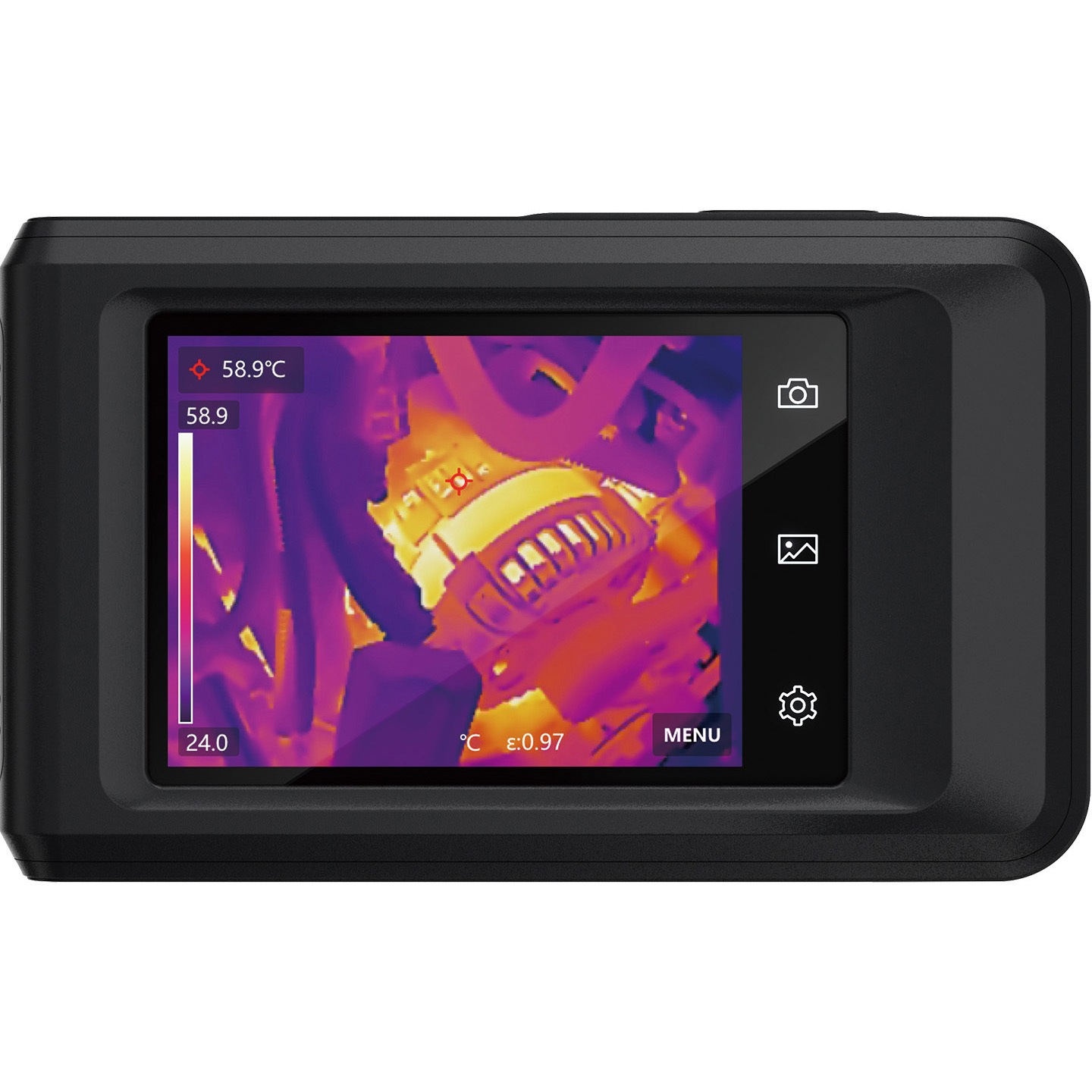 Pocket1 HIKMICRO コンパクトグラフィーカメラ Pocket1 HIKMICRO 測定温度範囲-20～400℃