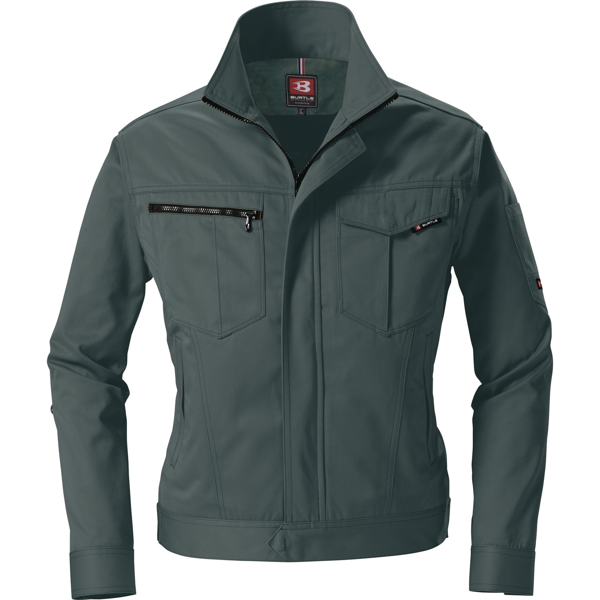 6071-17-S 作業服6071シリーズブルゾン バートル クーガー色 S着丈60cm