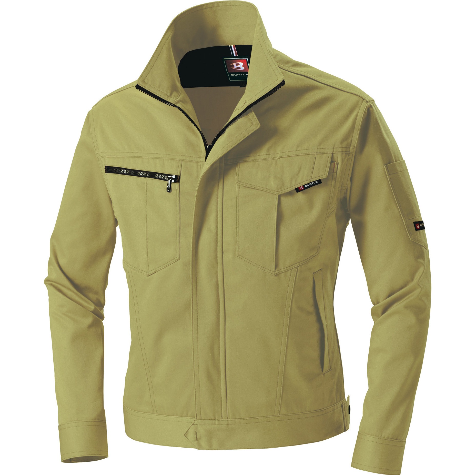 6071-24-S 作業服6071シリーズブルゾン バートル キャメル色 S着丈60cm 5,458円