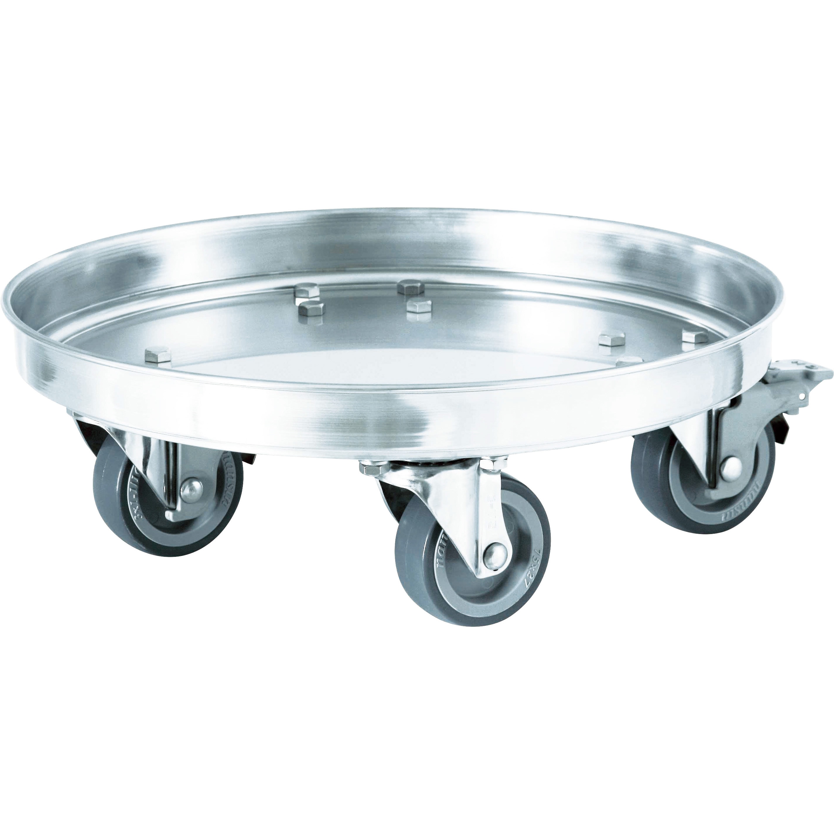 KM-33 タンク運搬用台車 キャスター金具：スチール MONOVATE(旧:日東金属工業) 直径345mm  KM-33