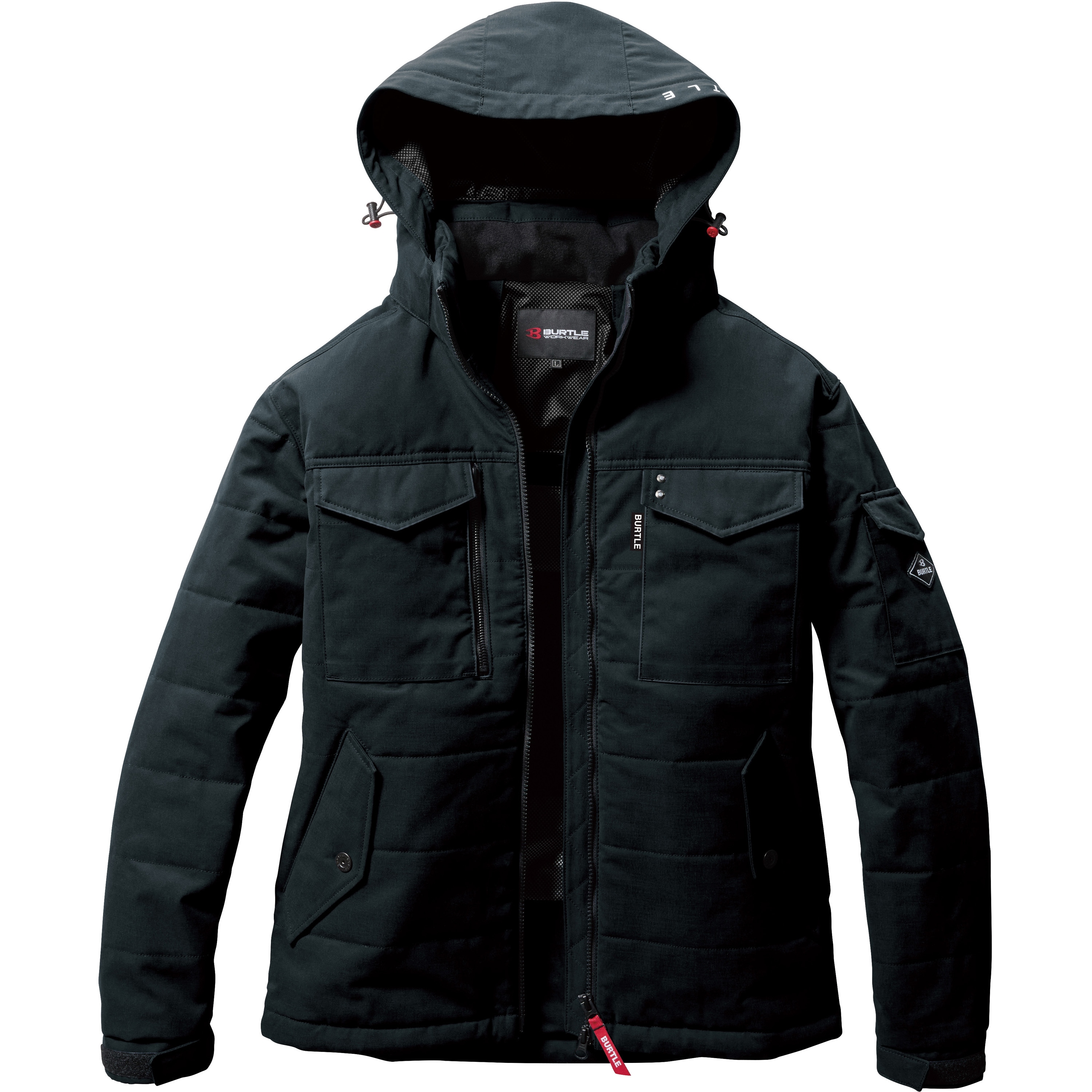 バートル　XLサイズ　NEW5050防寒着ジャケット　ブラック 5050-35-3XL 防寒ジャケット5050 バートル ブラック色 3XL着丈
