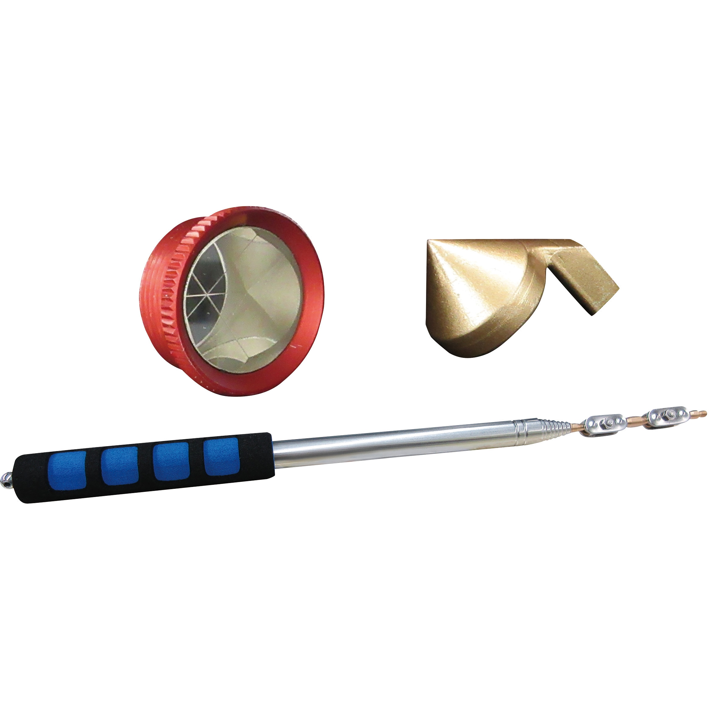 P-0.7 & RAT-2000 マイクロプリズム MCPシリーズ アンテナ式伸縮棒セット 1組 STS 【通販モノタロウ】