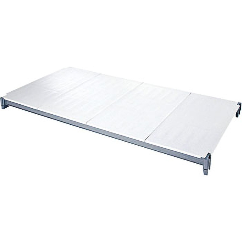 ESK1424S1 360ソリッド型シェルフプレートキット 固定用 1個 キャンブロ 【通販モノタロウ】